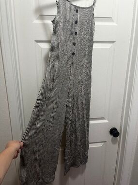 Caution to the wind jumpsuit
